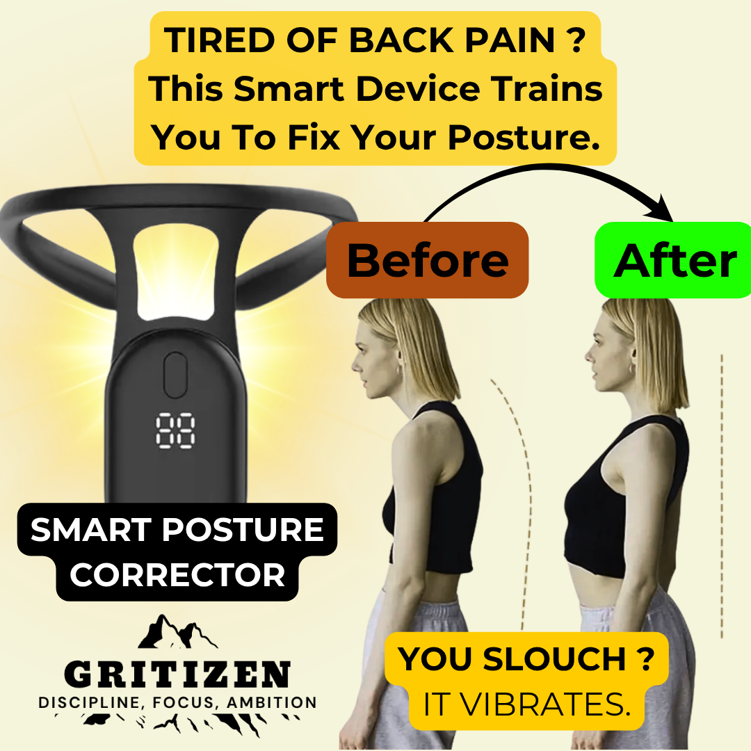 Smart Posture Corrector - End Back Pain & Unlock Confidence