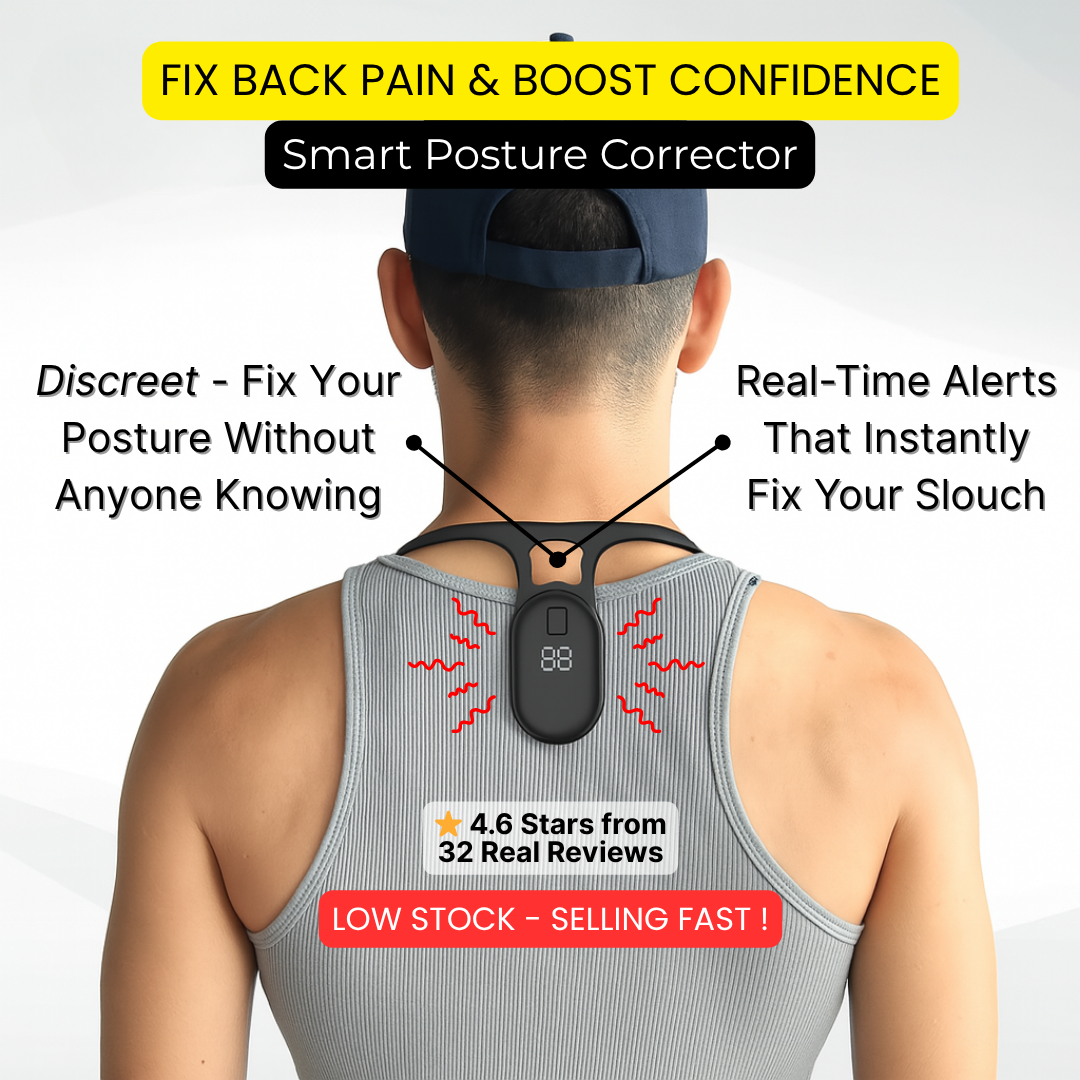 Smart Posture Corrector - End Back Pain & Unlock Confidence