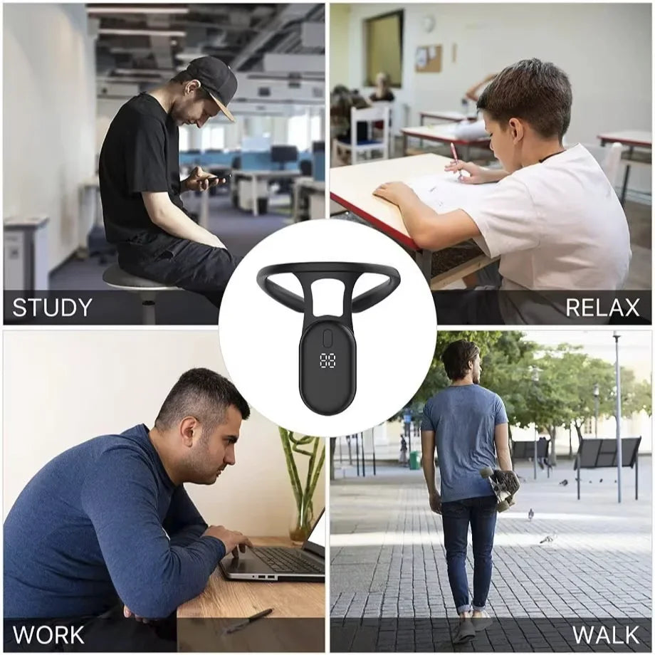 Smart Posture Corrector - End Back Pain & Unlock Confidence
